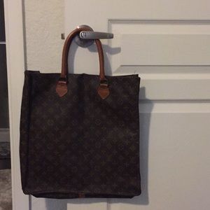 Vintage Louis Vuitton Sac Plat